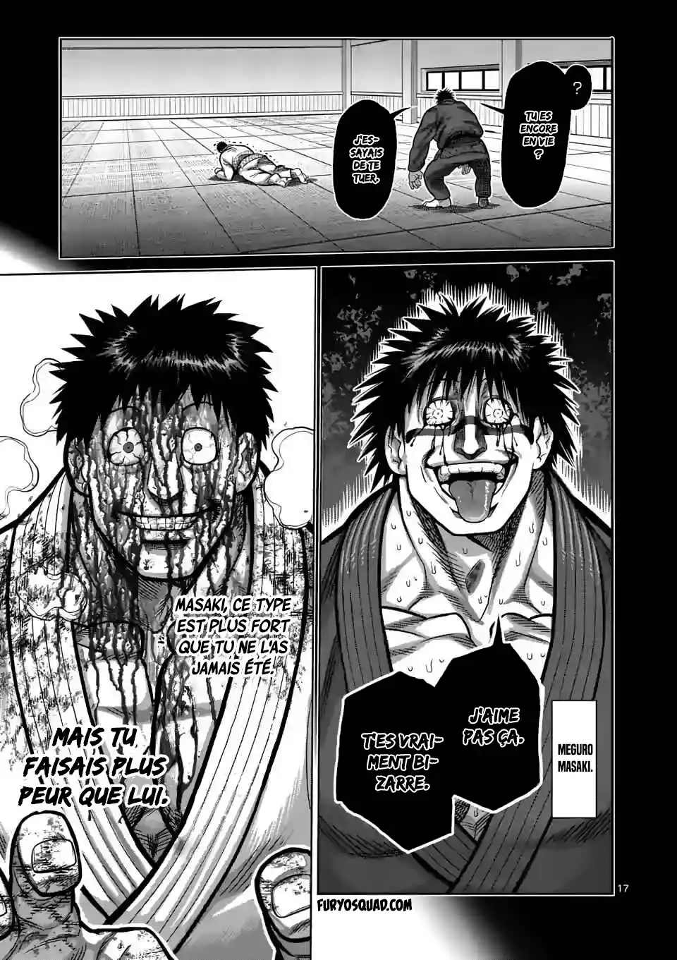 Kengan Omega 102 page 17