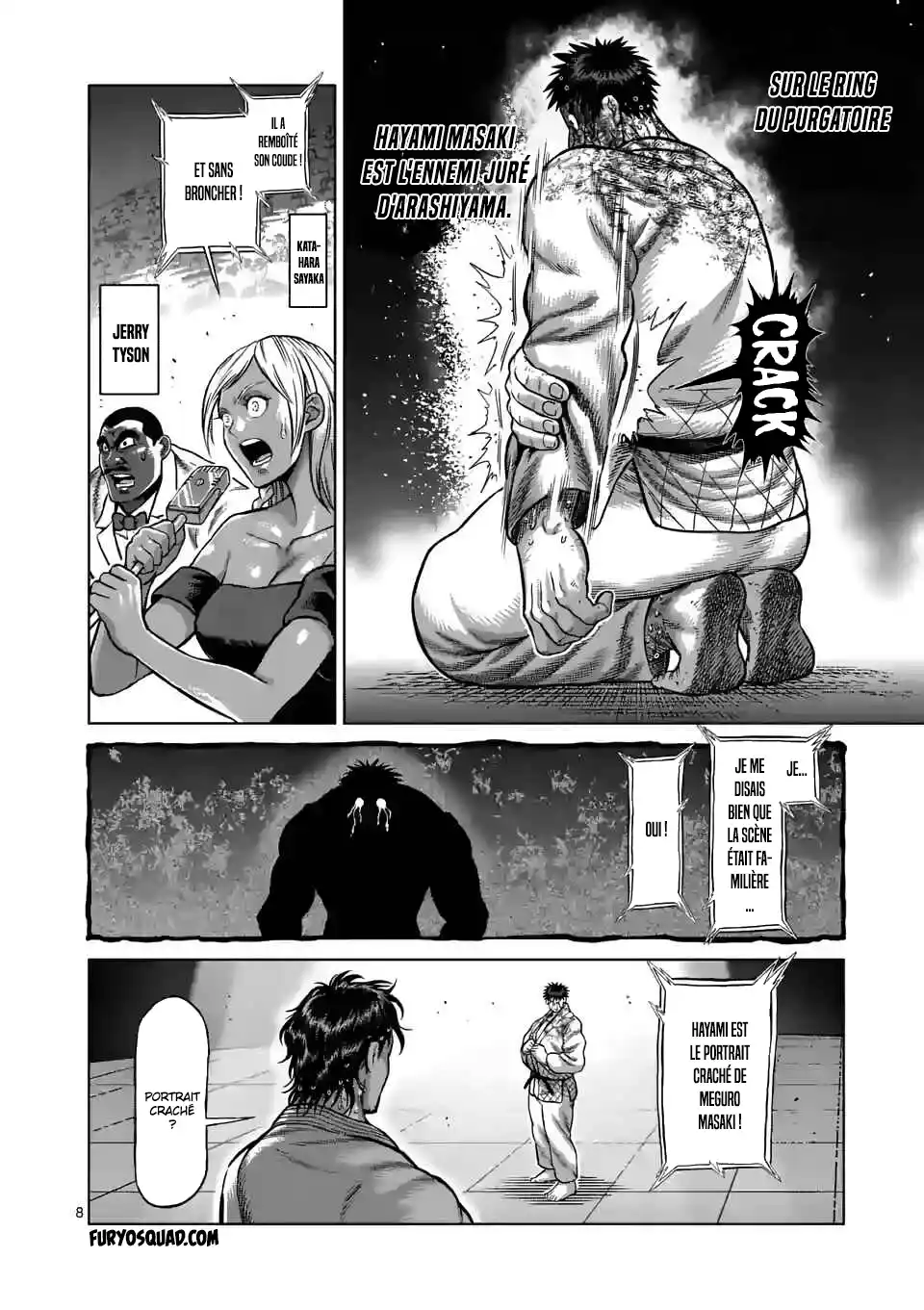 Kengan Omega 102 page 8