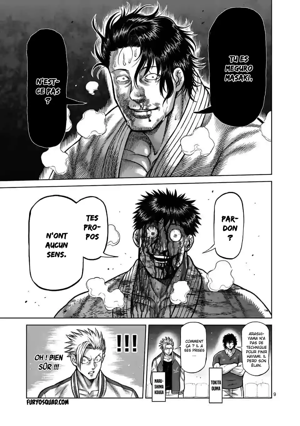Kengan Omega 102 page 9