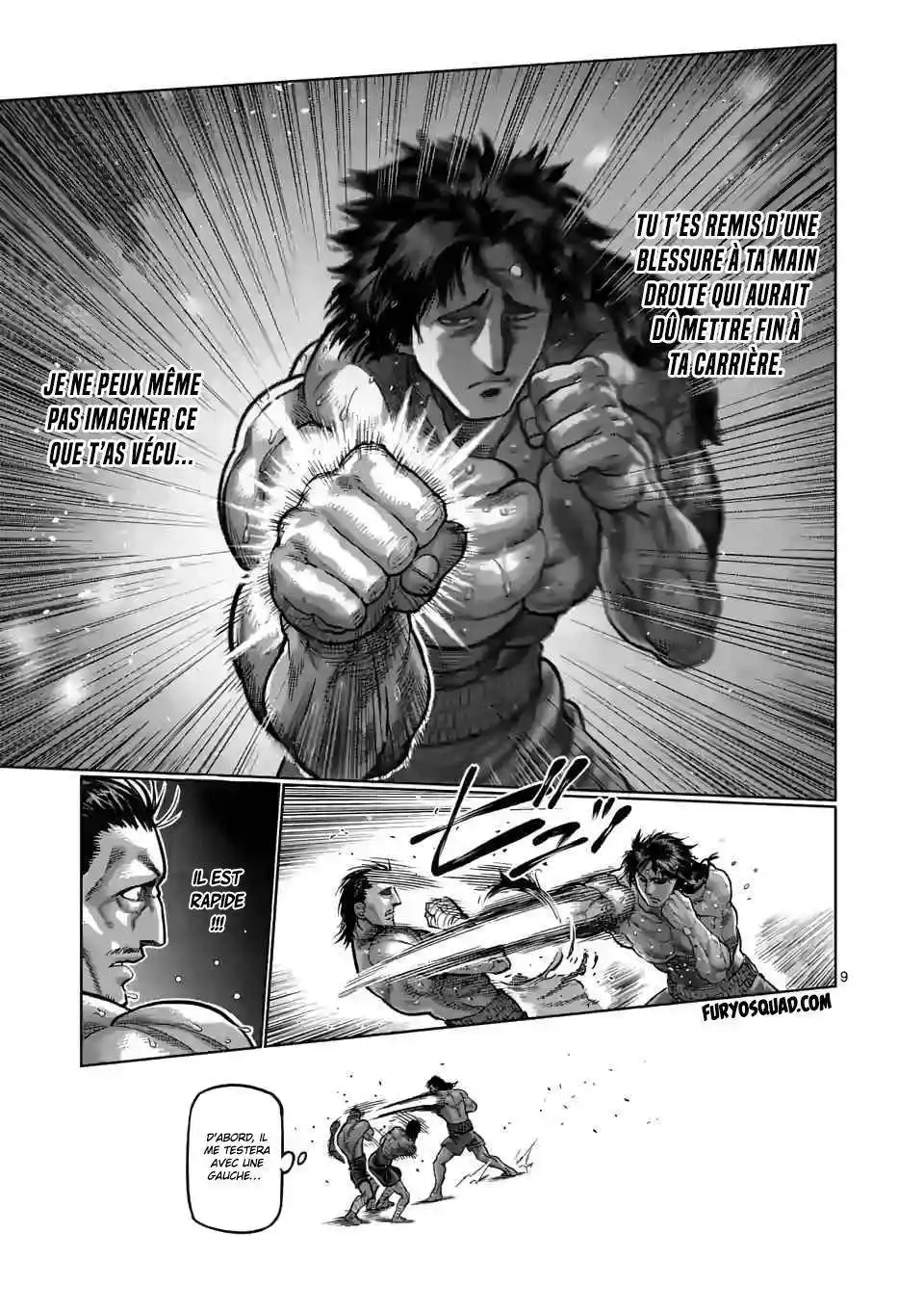 Kengan Omega 60 page 10