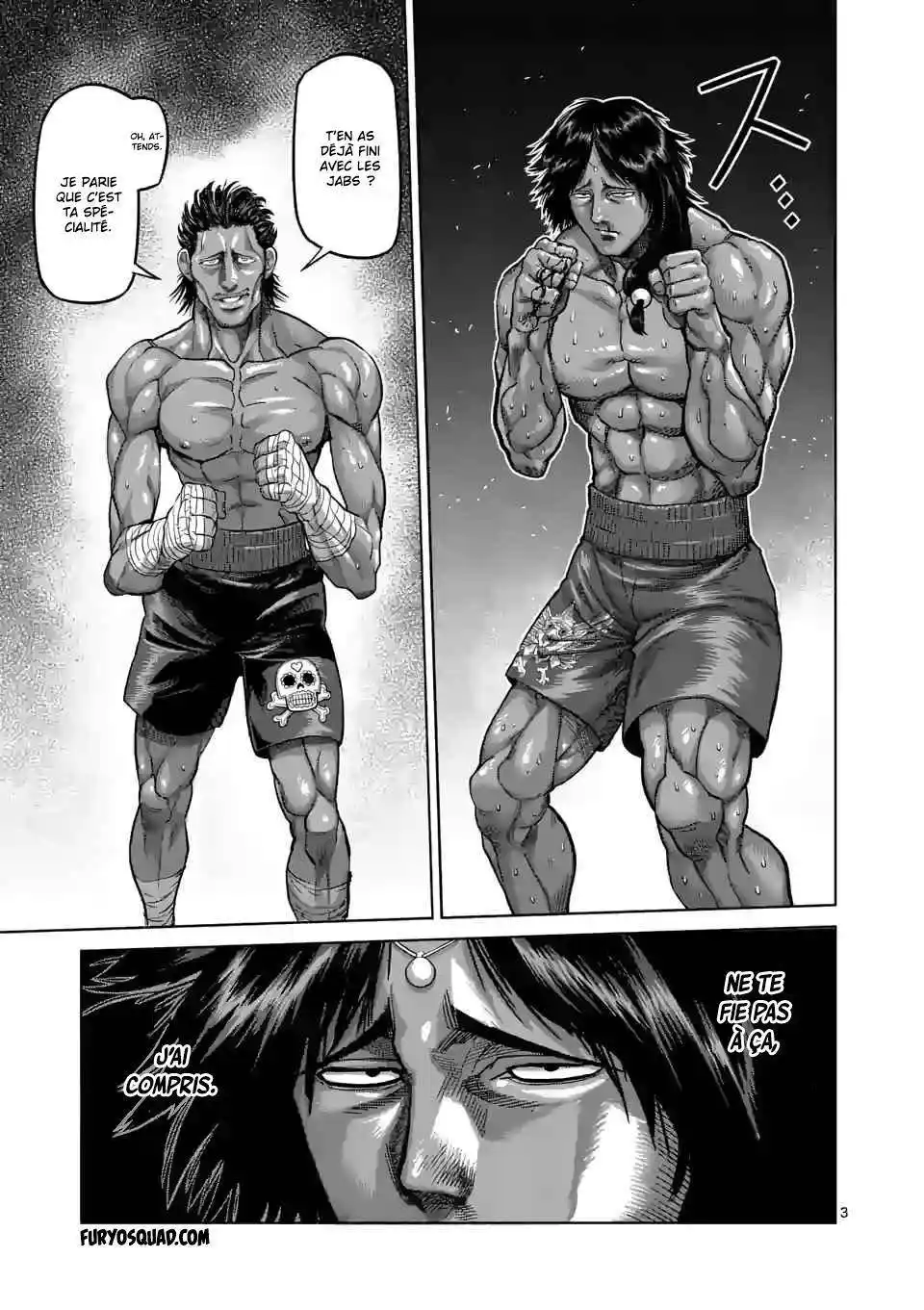 Kengan Omega 60 page 4