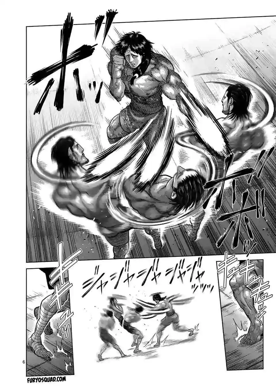 Kengan Omega 60 page 7