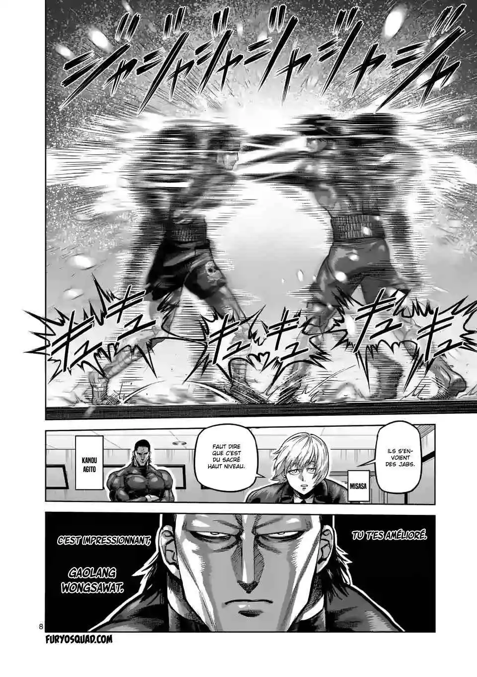 Kengan Omega 60 page 9