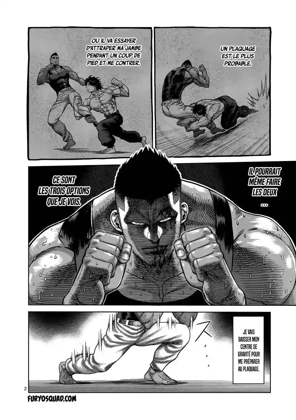 Kengan Omega 8 page 2