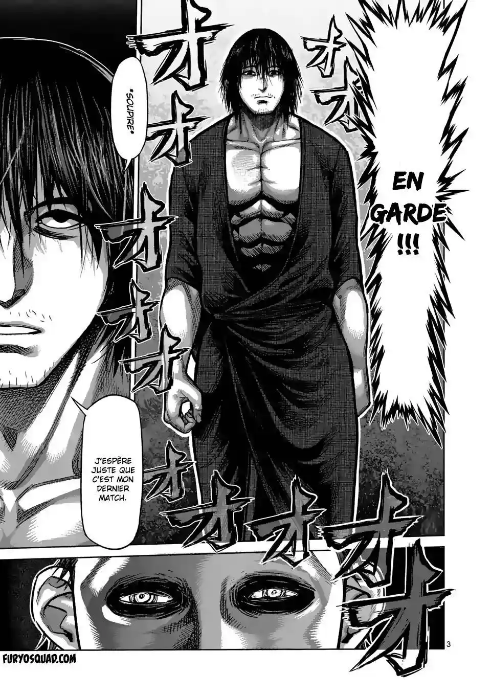 Kengan Omega 21 page 3