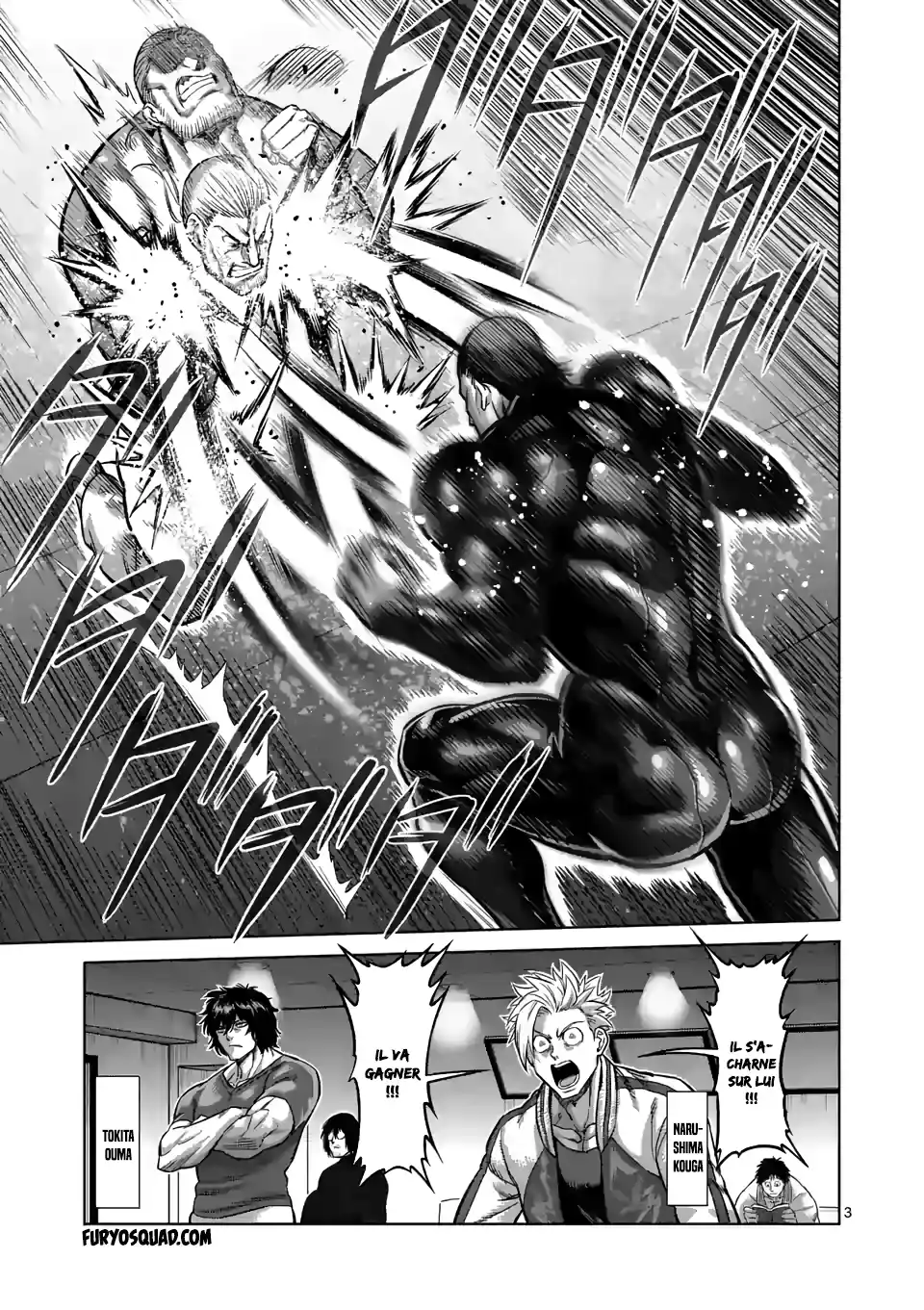 Kengan Omega 91 page 4