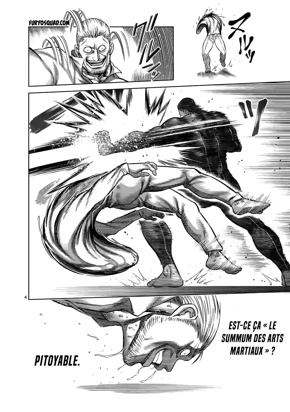 Kengan Omega 91 page 5