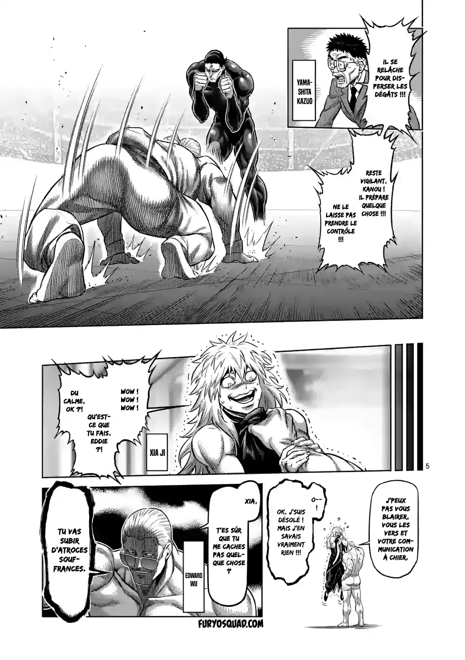Kengan Omega 91 page 6