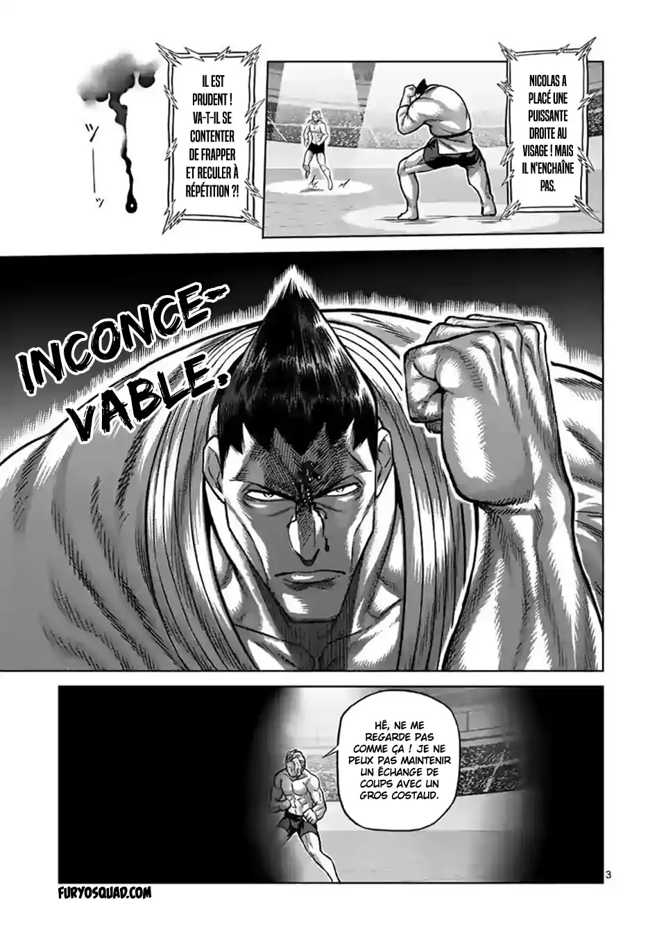 Kengan Omega 106 page 3