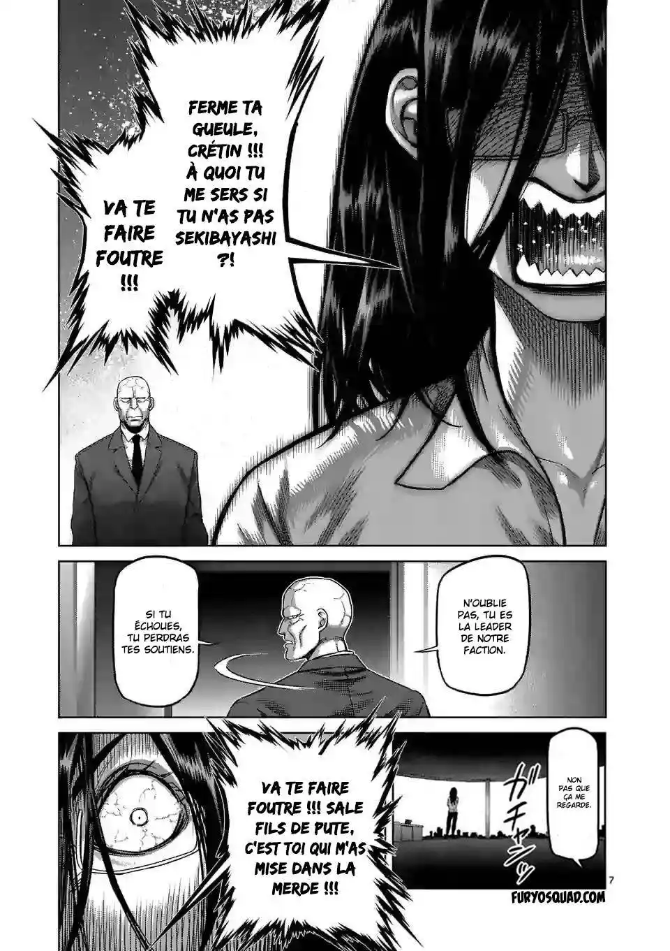 Kengan Omega 46 page 7