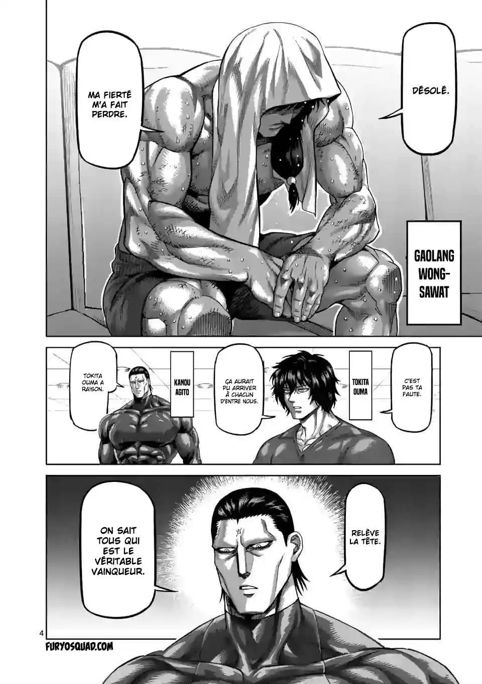 Kengan Omega 64 page 5