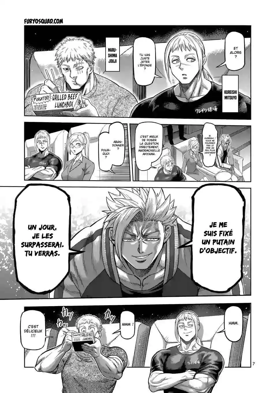 Kengan Omega 64 page 8