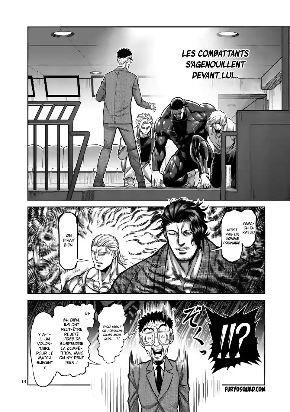 Kengan Omega 94 page 14