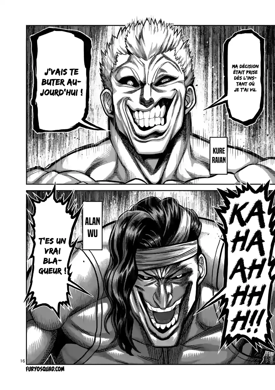 Kengan Omega 94 page 16