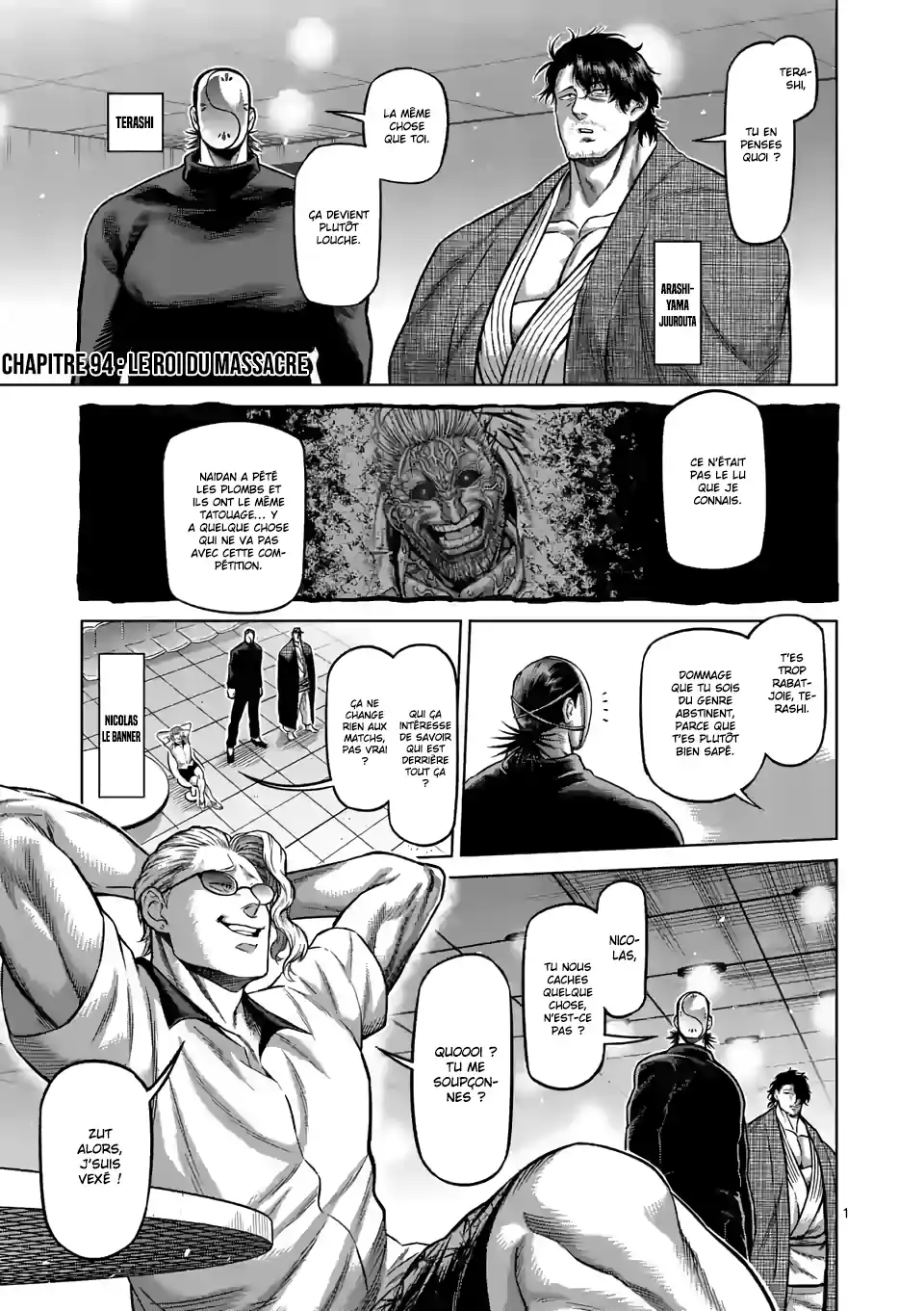 Kengan Omega 94 page 2