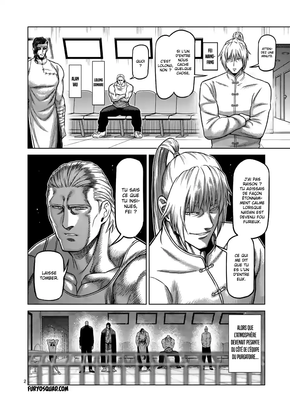 Kengan Omega 94 page 3