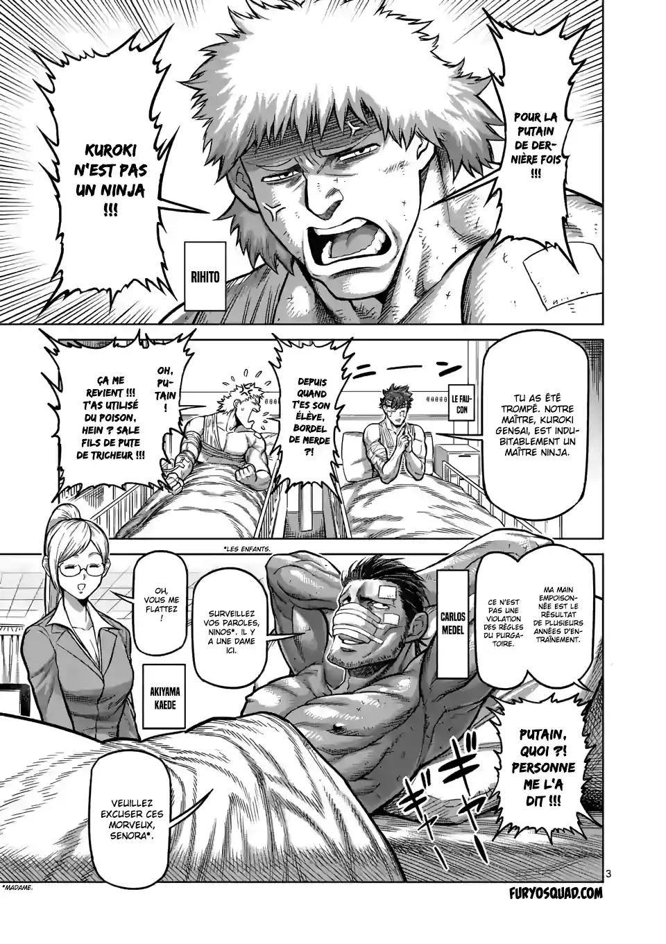 Kengan Omega 94 page 4