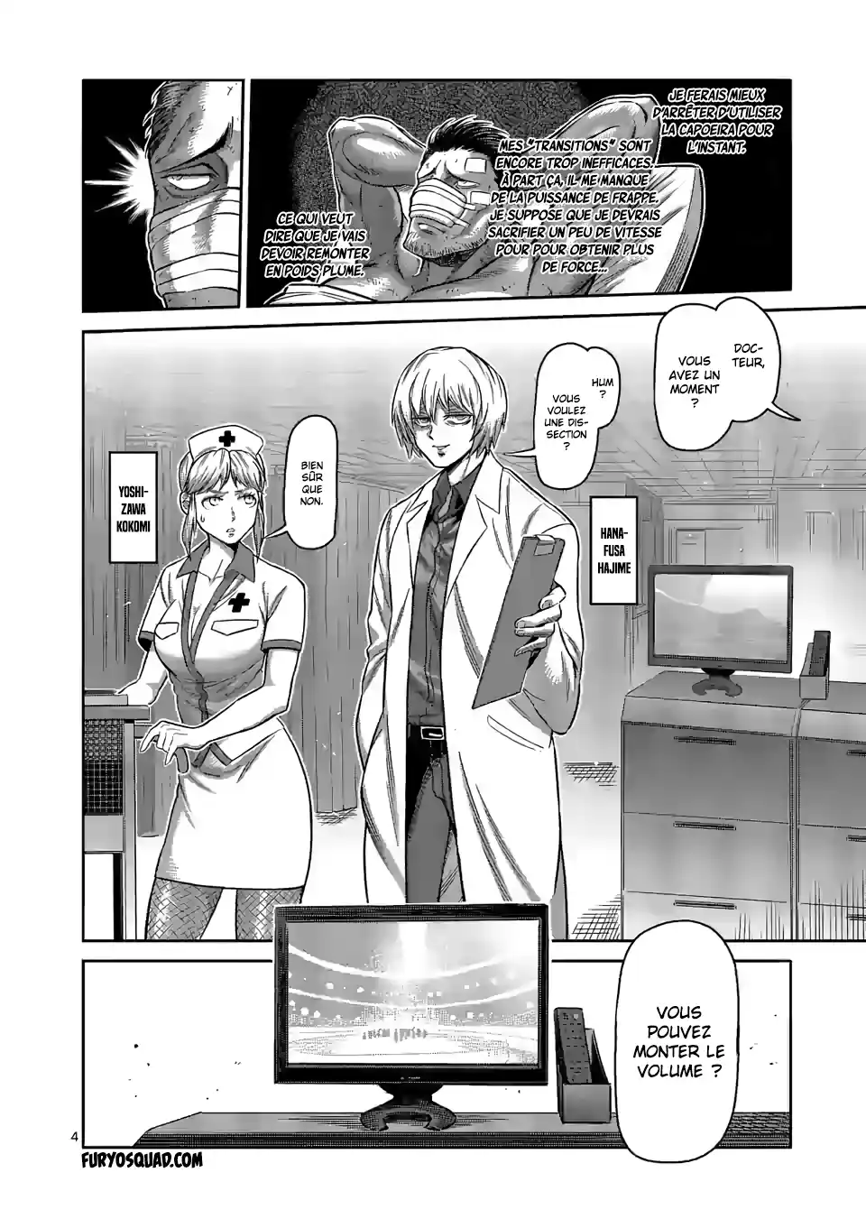 Kengan Omega 94 page 5