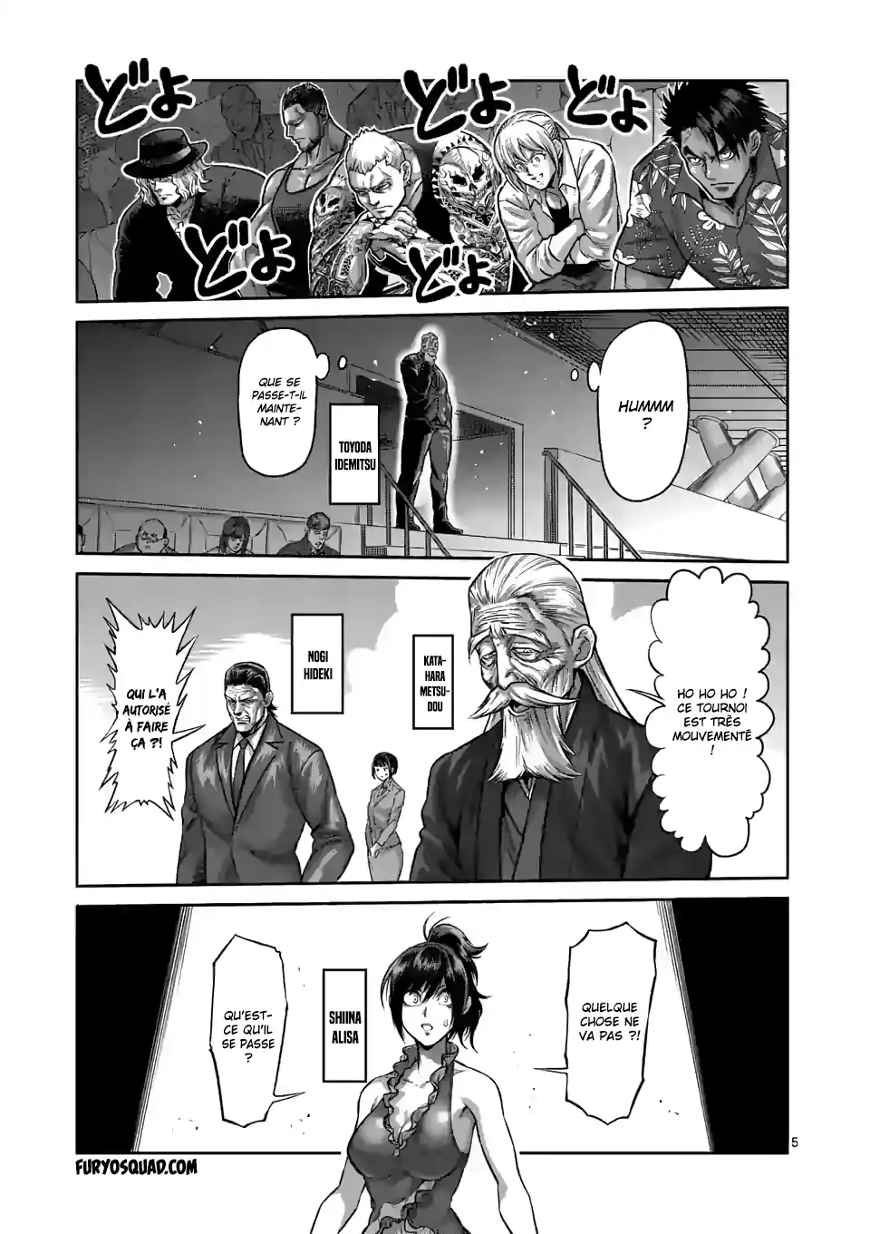 Kengan Omega 94 page 6