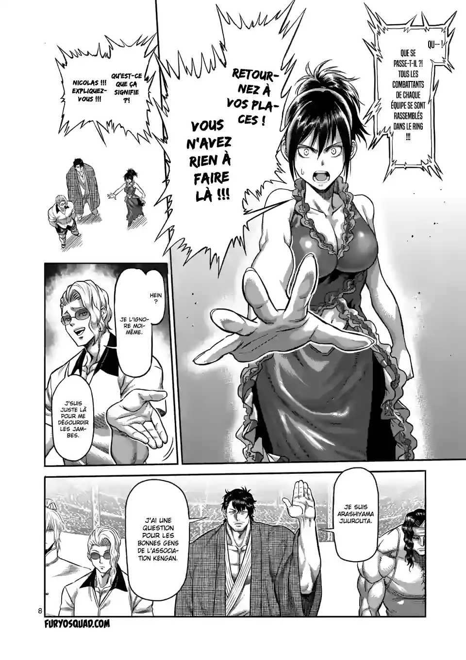 Kengan Omega 94 page 8
