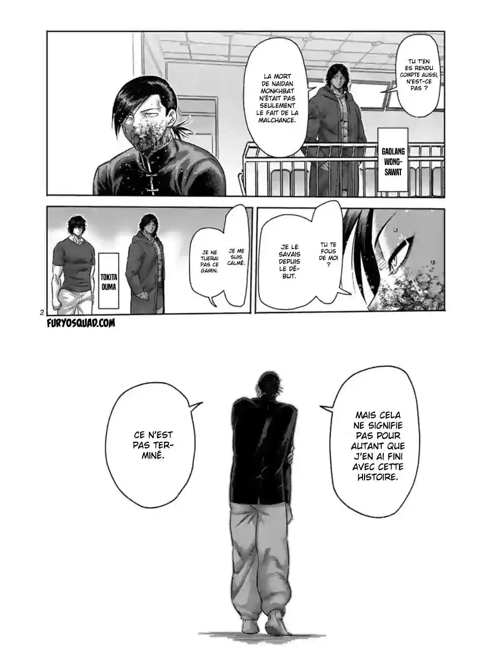 Kengan Omega 115 page 3