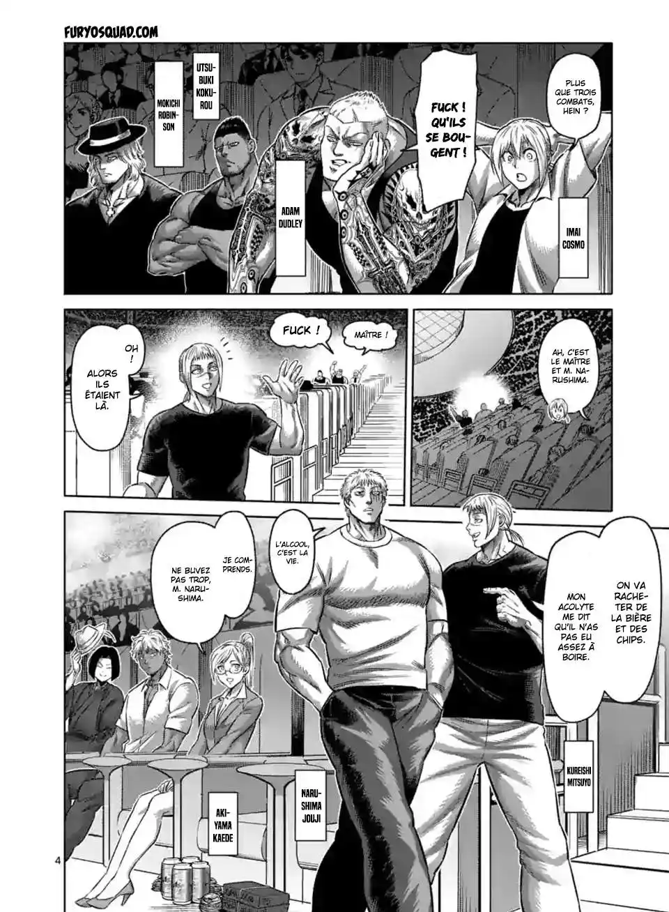 Kengan Omega 115 page 5