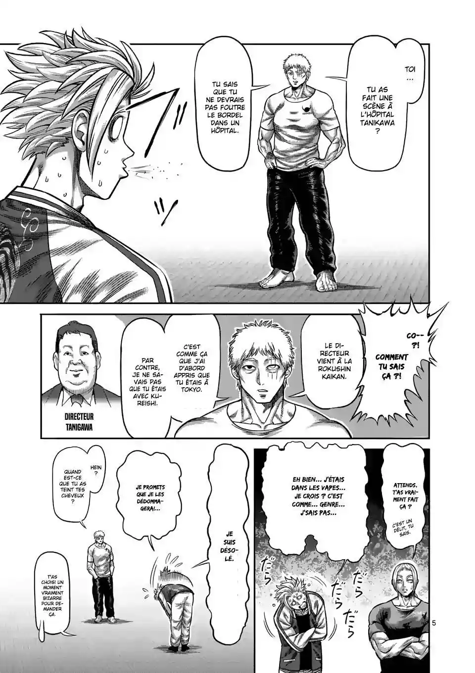 Kengan Omega 28 page 5