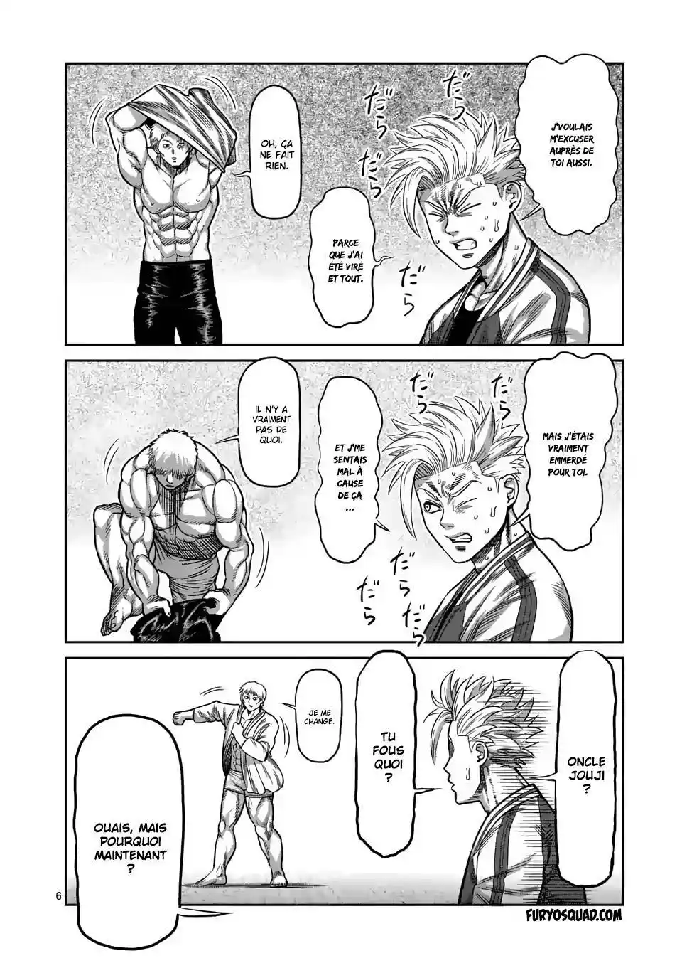 Kengan Omega 28 page 6