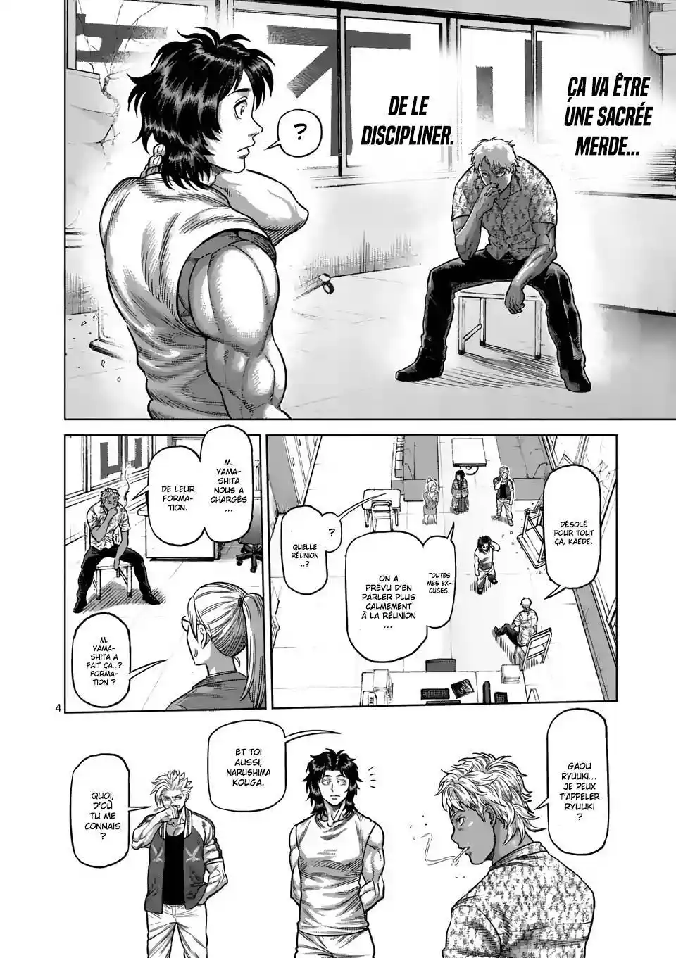 Kengan Omega 10 page 4