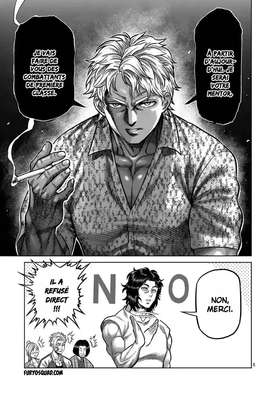 Kengan Omega 10 page 5