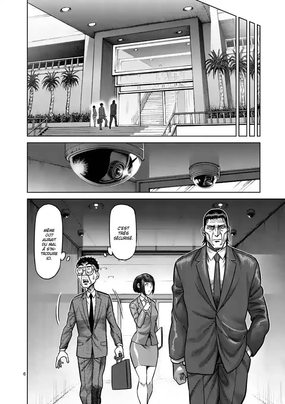 Kengan Omega 10 page 6