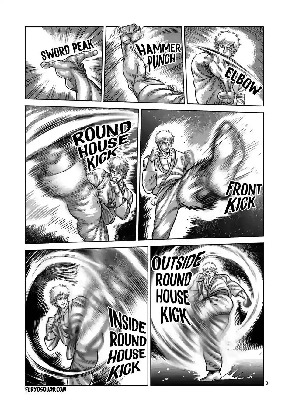 Kengan Omega 30 page 4