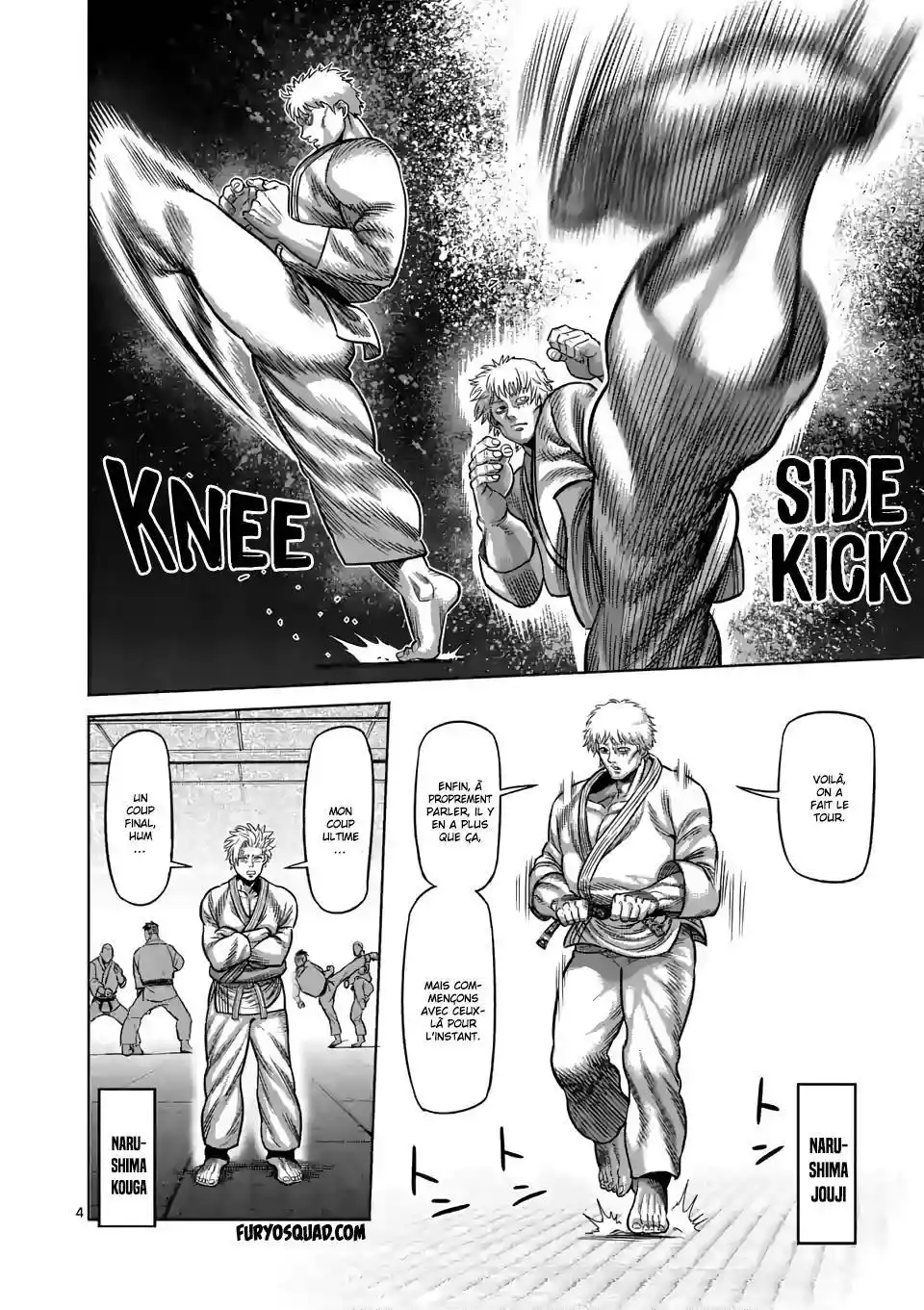 Kengan Omega 30 page 5