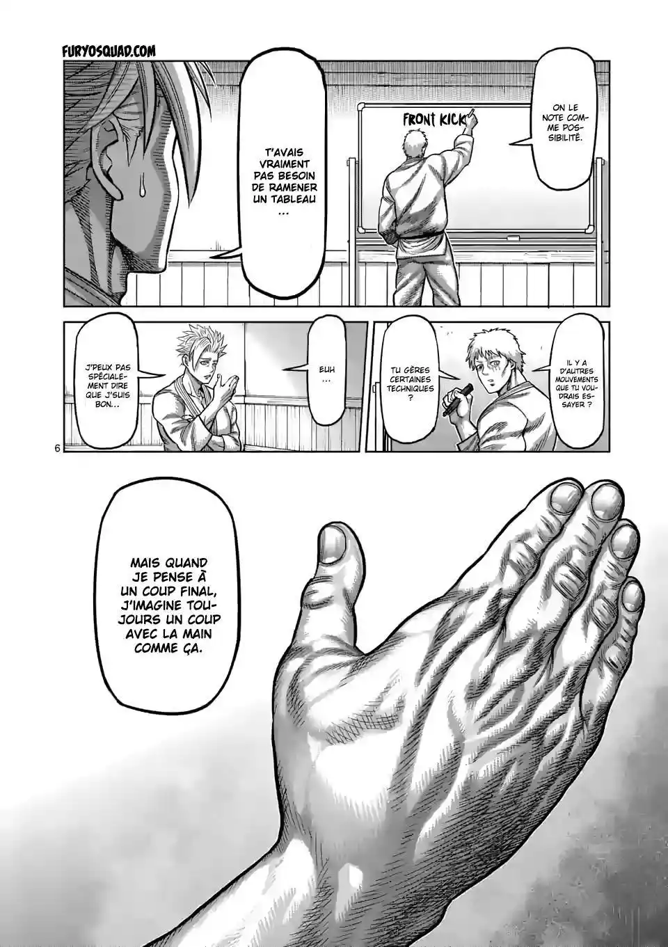 Kengan Omega 30 page 7