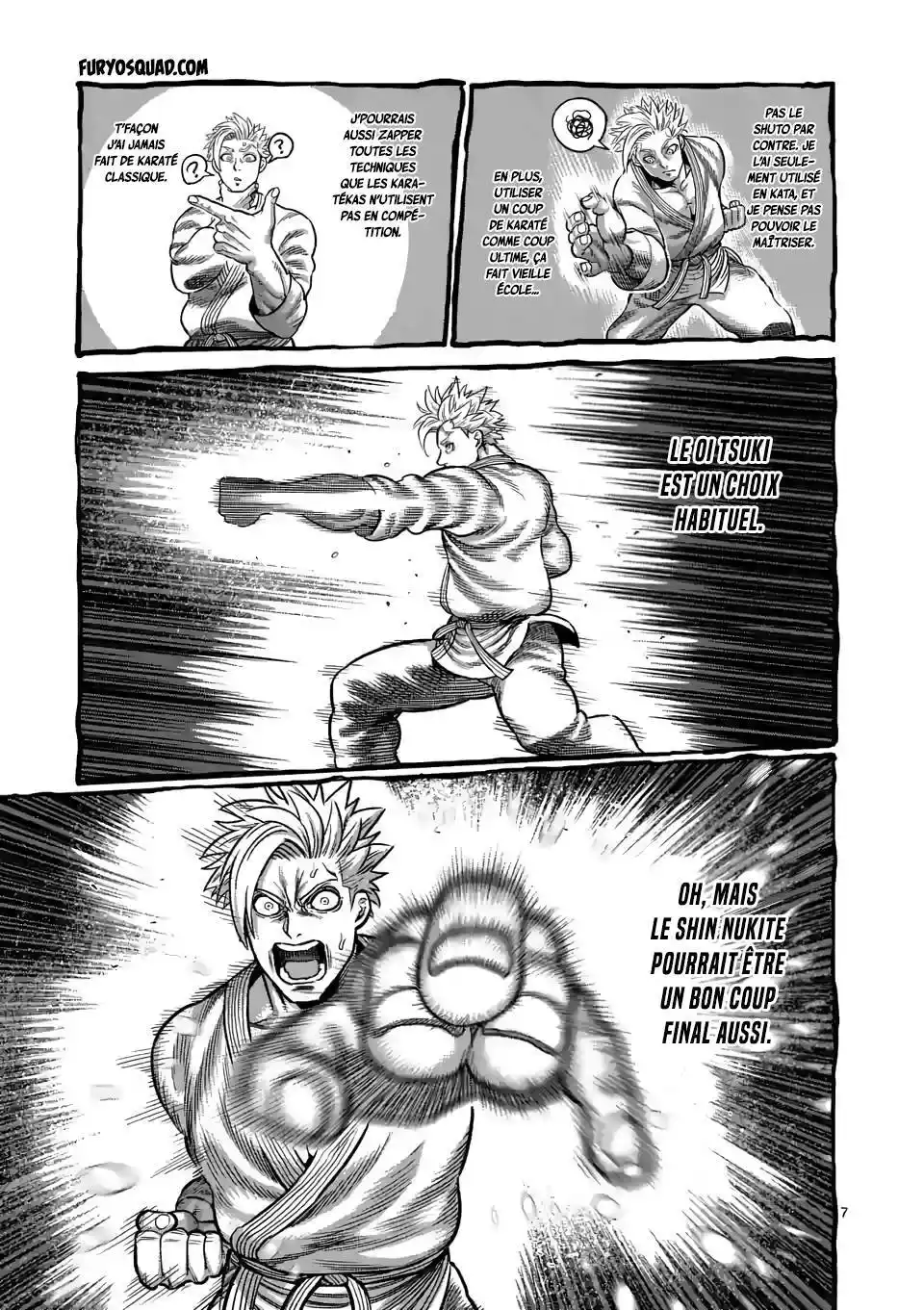 Kengan Omega 30 page 8