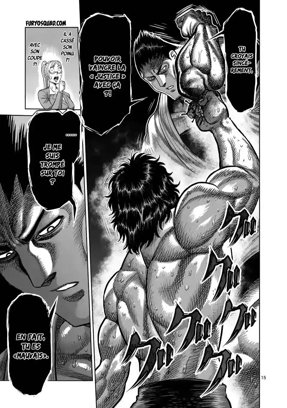 Kengan Omega 37 page 15