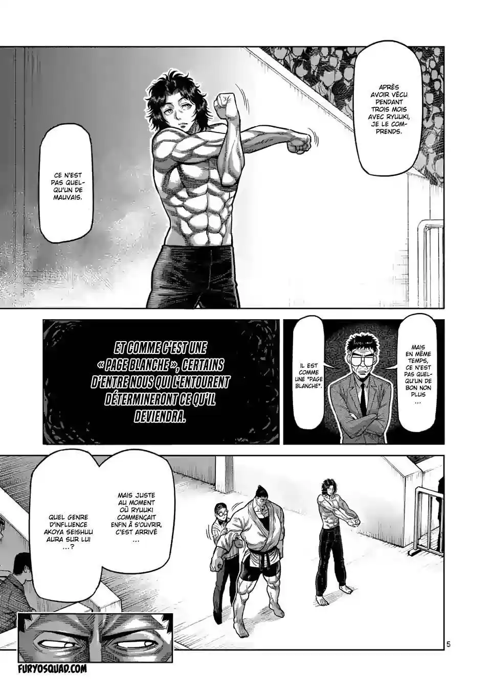 Kengan Omega 37 page 5