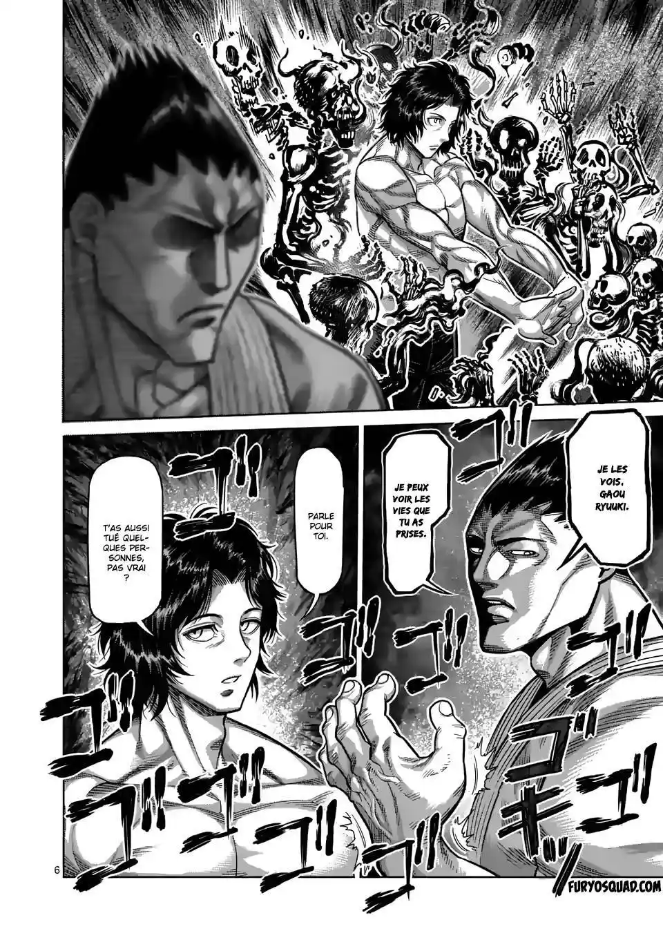 Kengan Omega 37 page 6