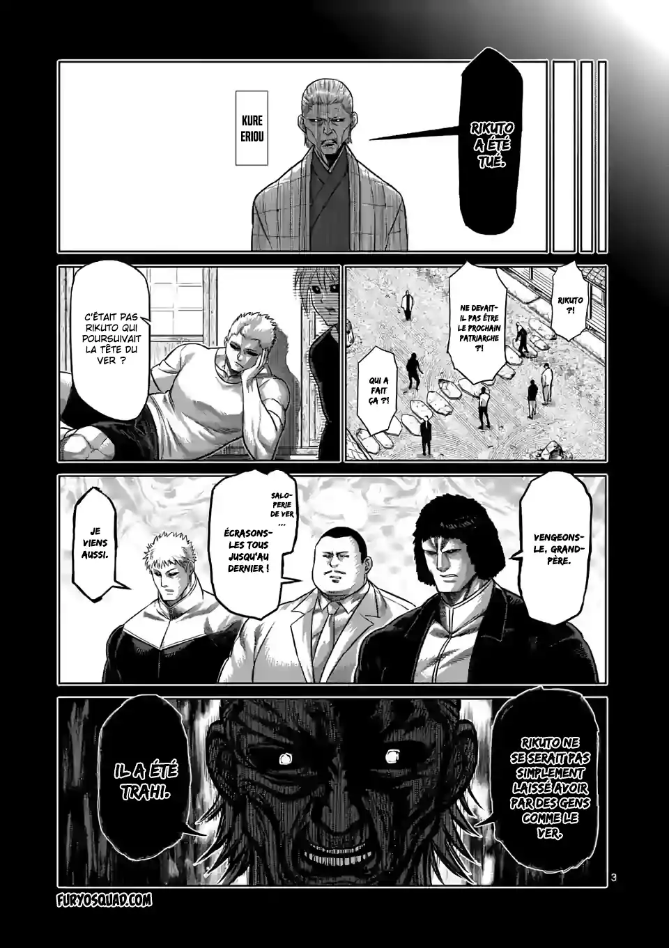 Kengan Omega 96 page 4