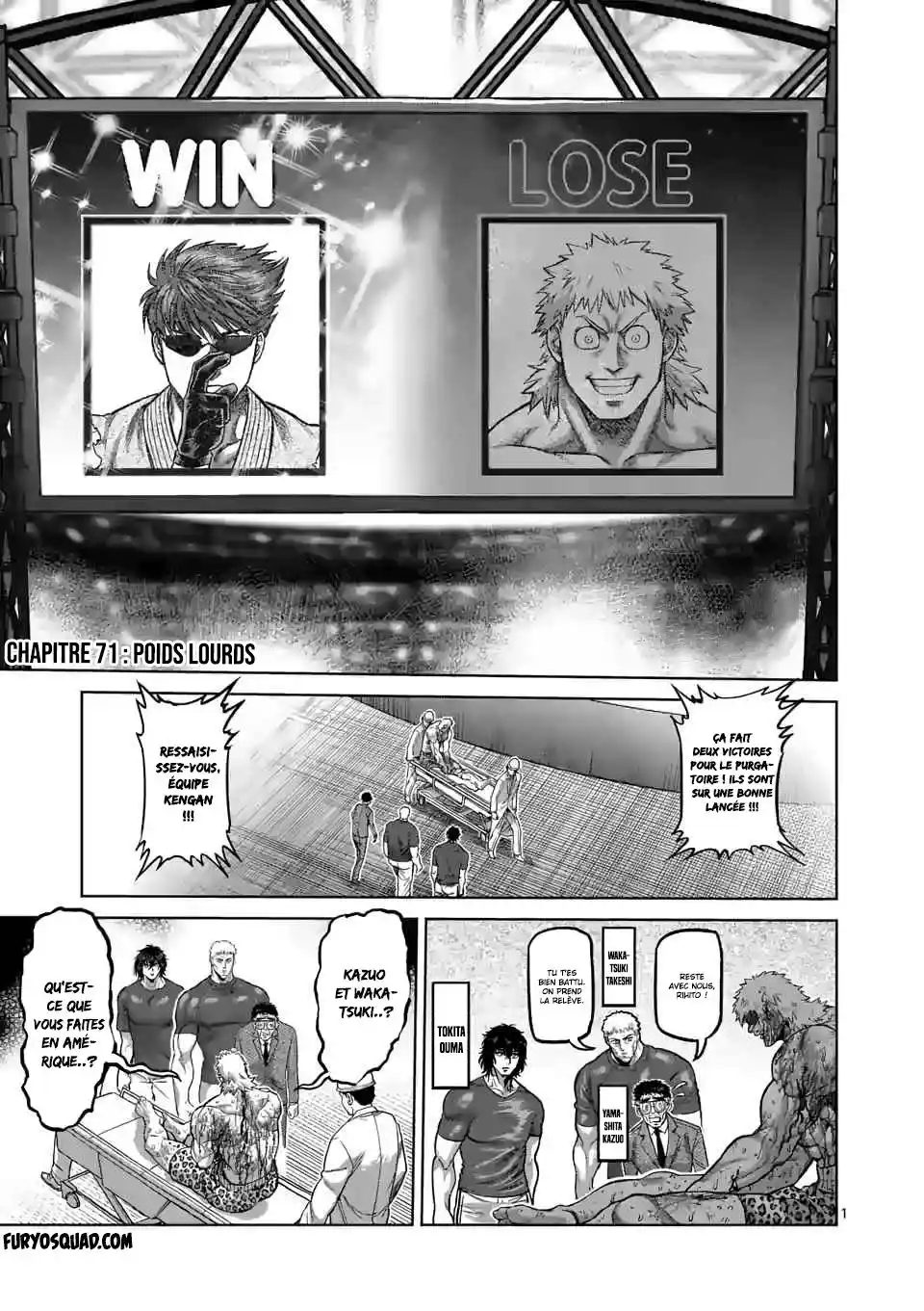 Kengan Omega 71 page 2