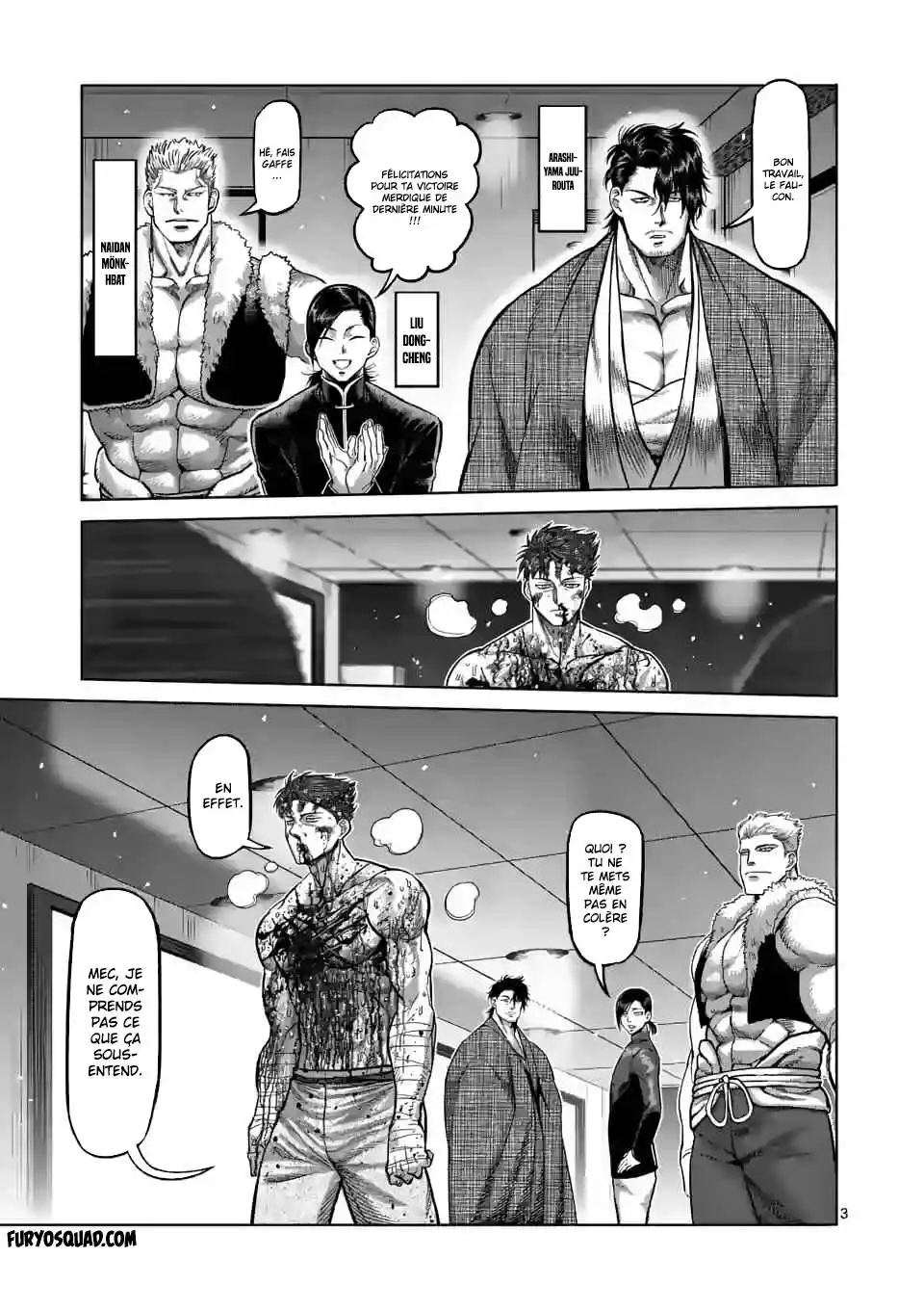 Kengan Omega 71 page 4