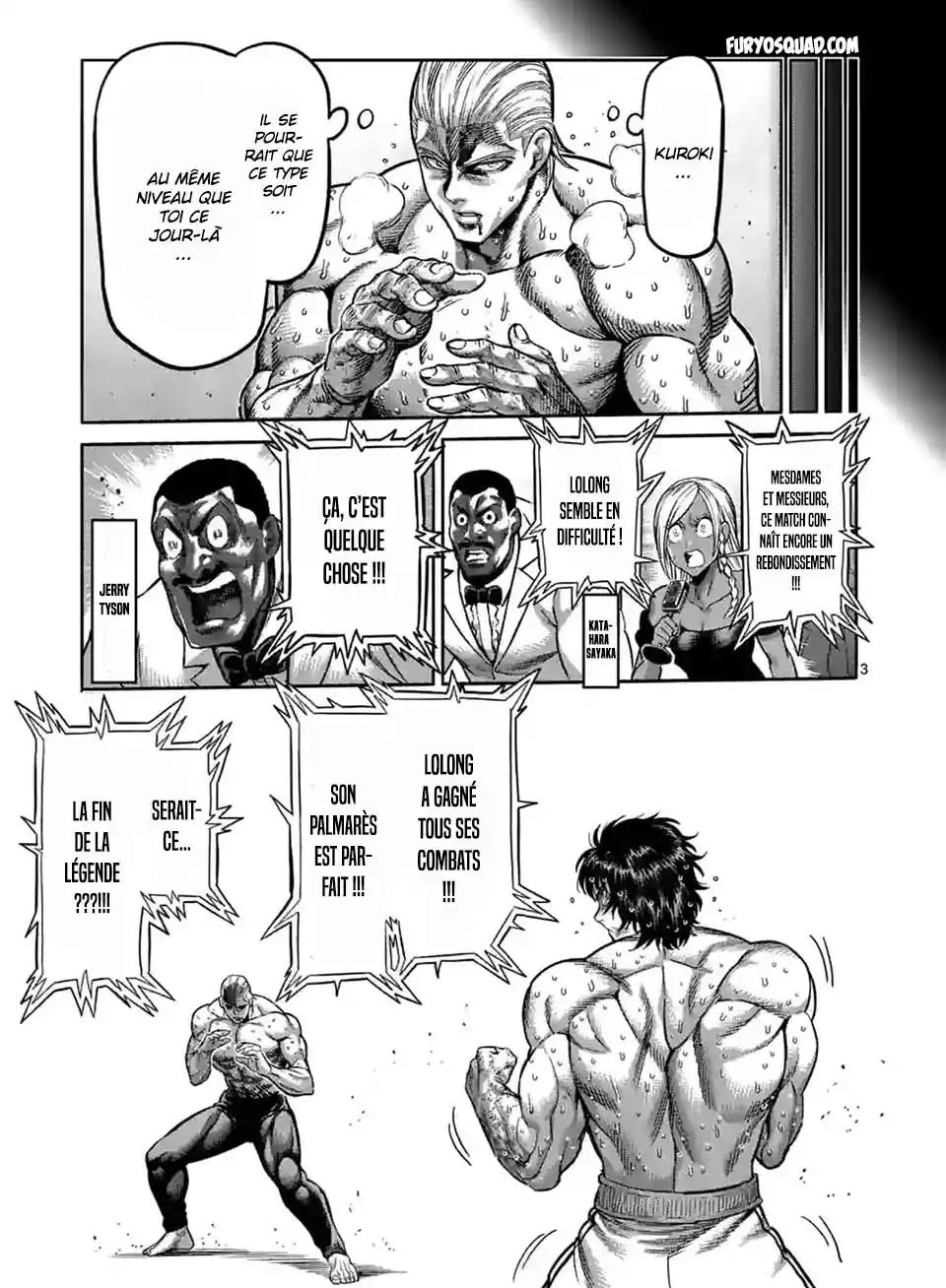Kengan Omega 135 page 4