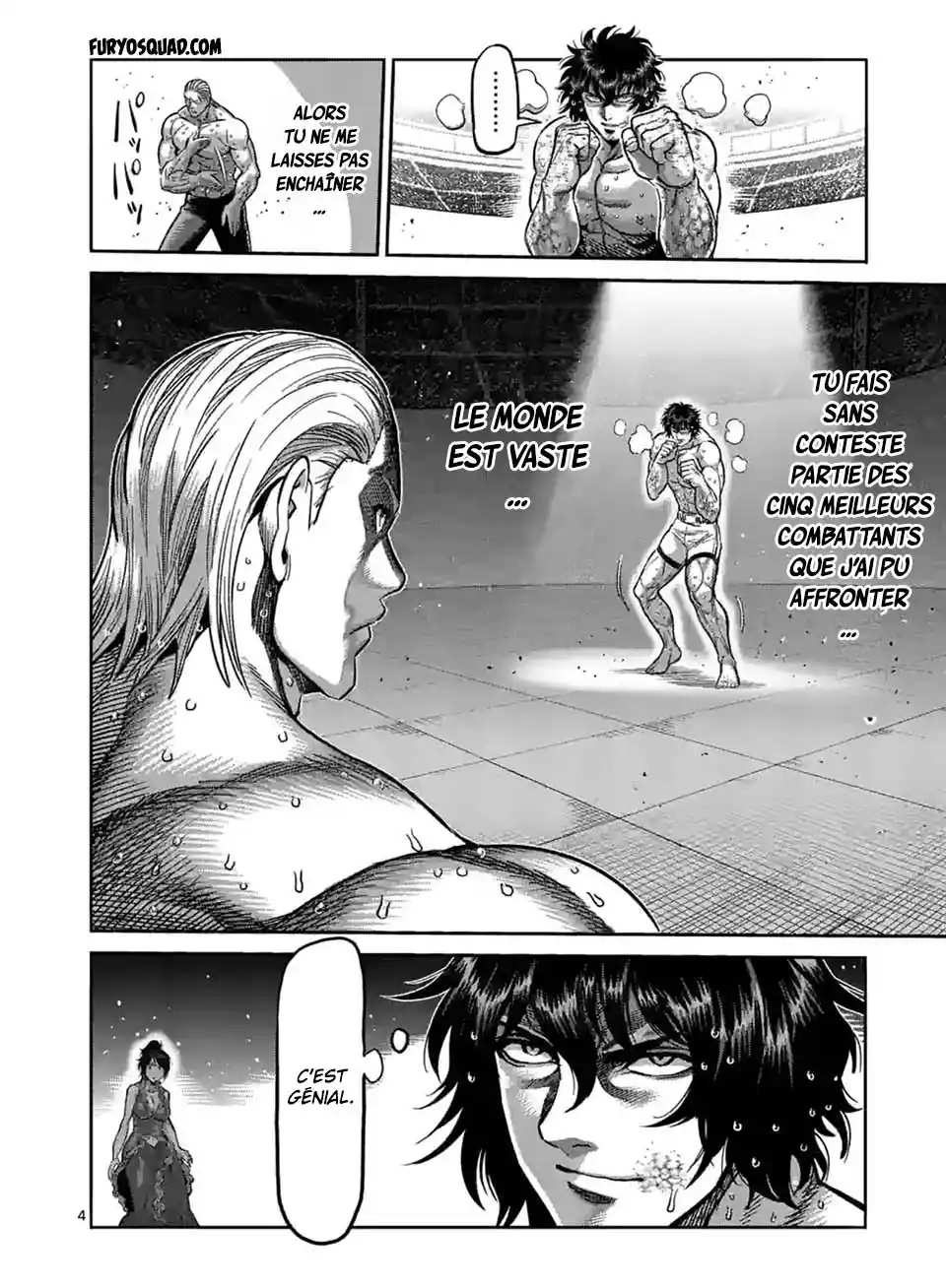 Kengan Omega 135 page 5
