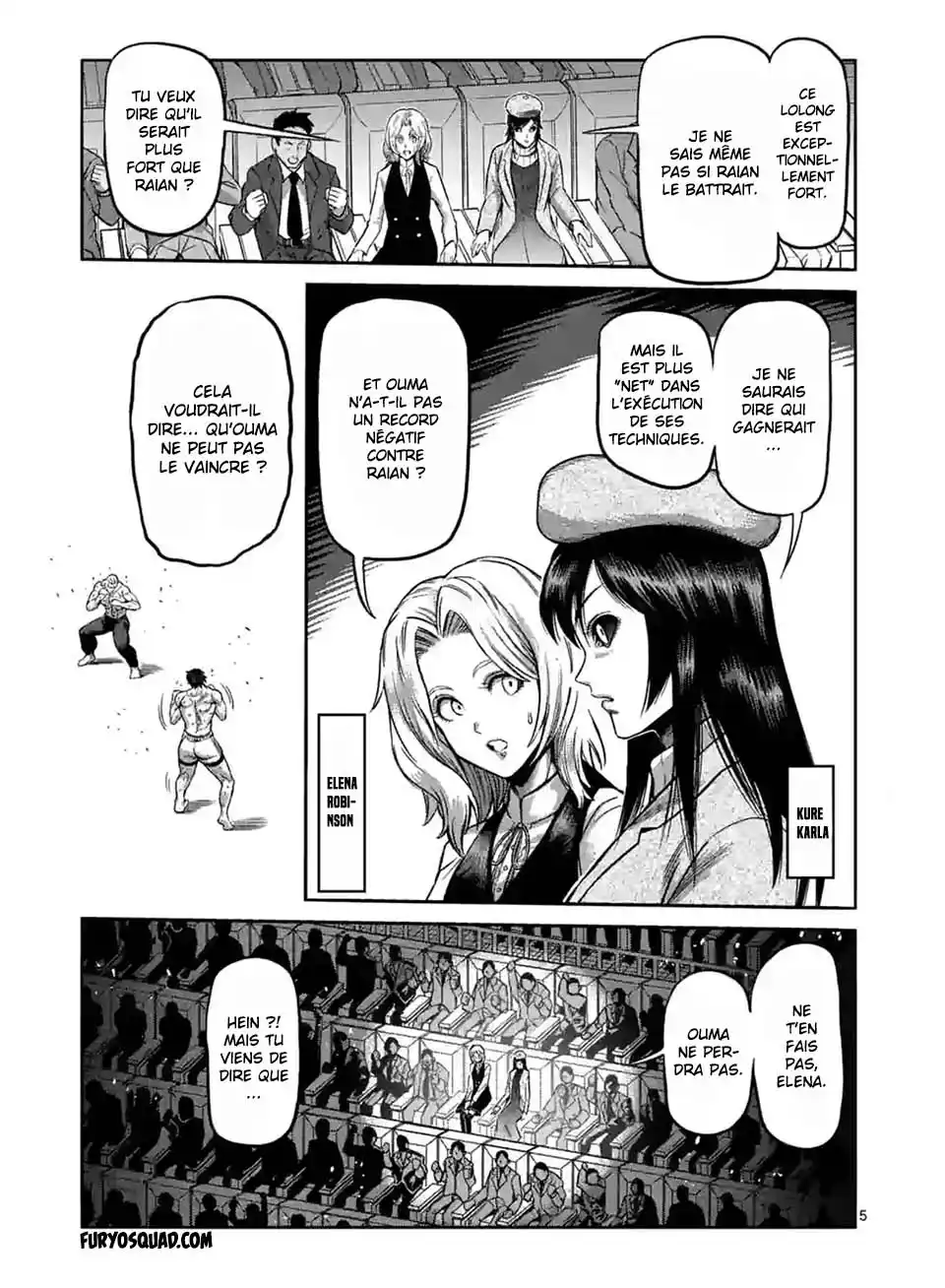 Kengan Omega 135 page 6