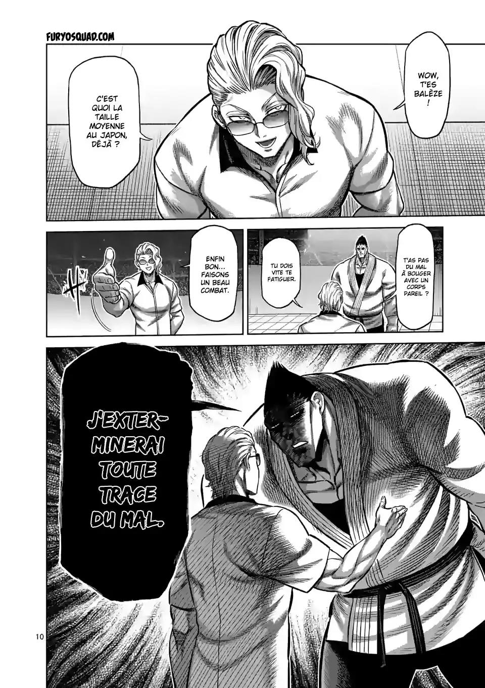 Kengan Omega 104 page 10