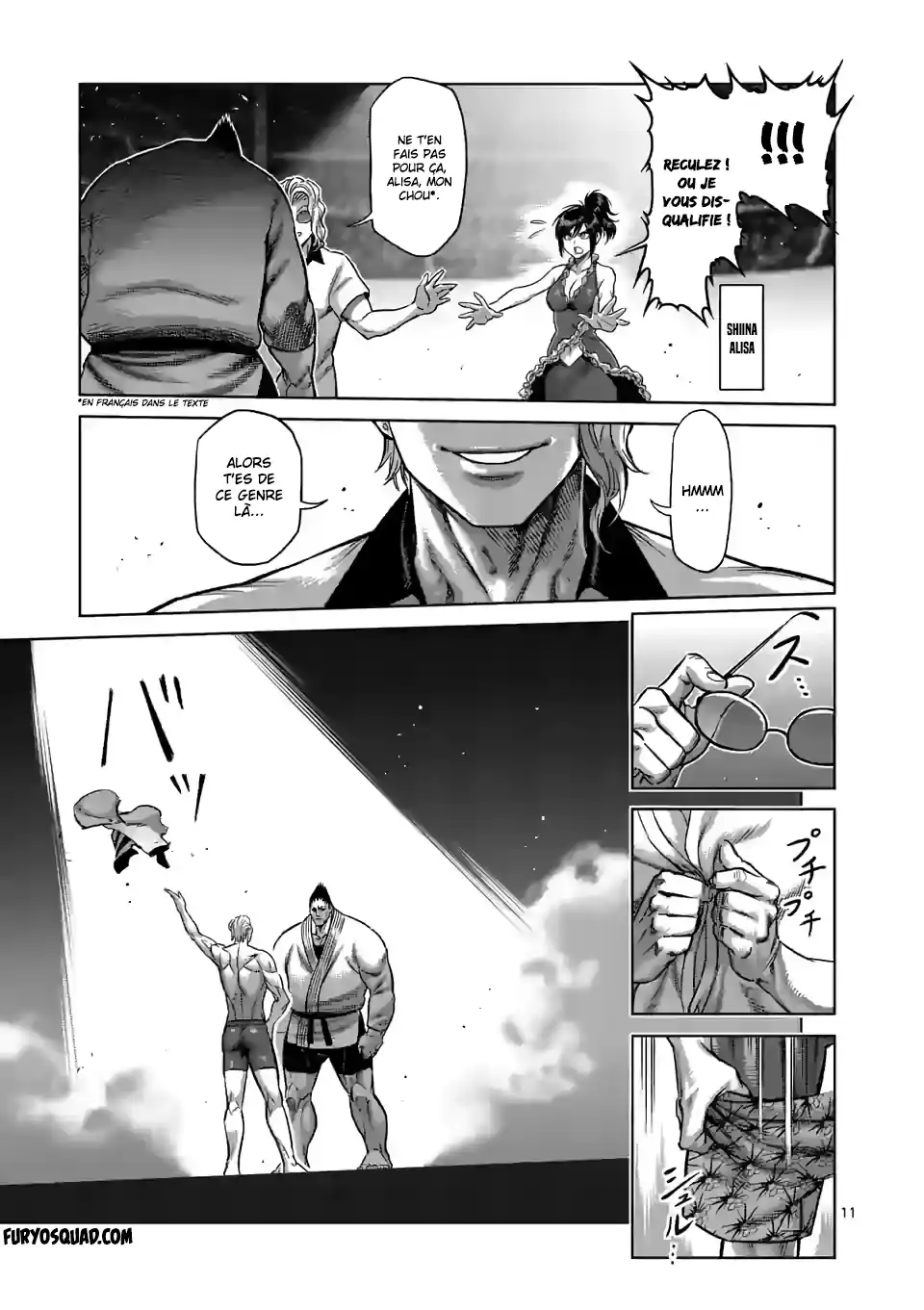 Kengan Omega 104 page 11