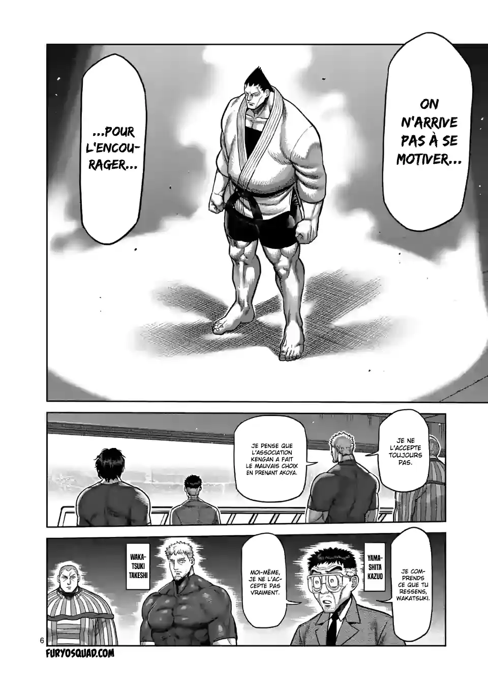 Kengan Omega 104 page 6
