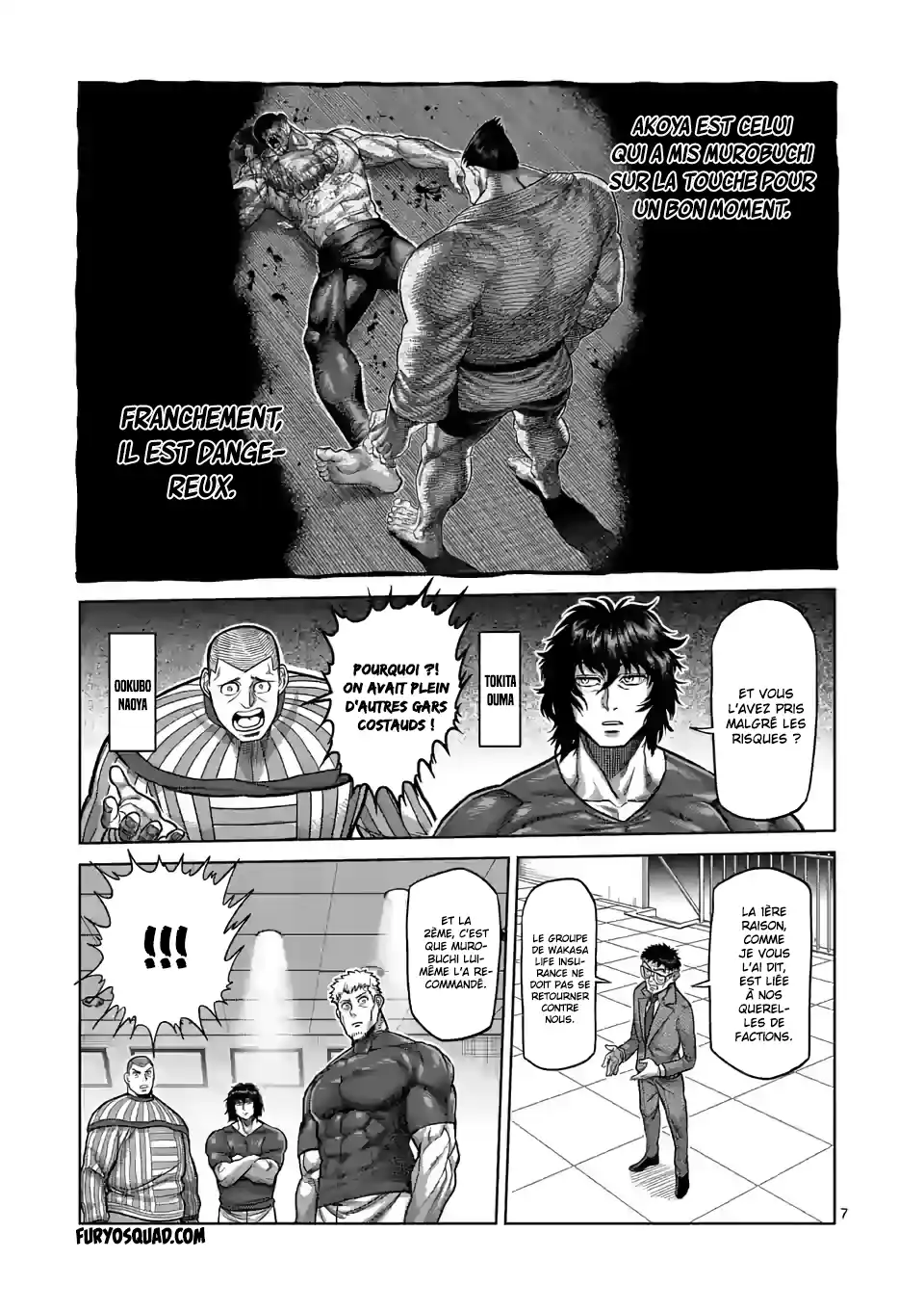 Kengan Omega 104 page 7
