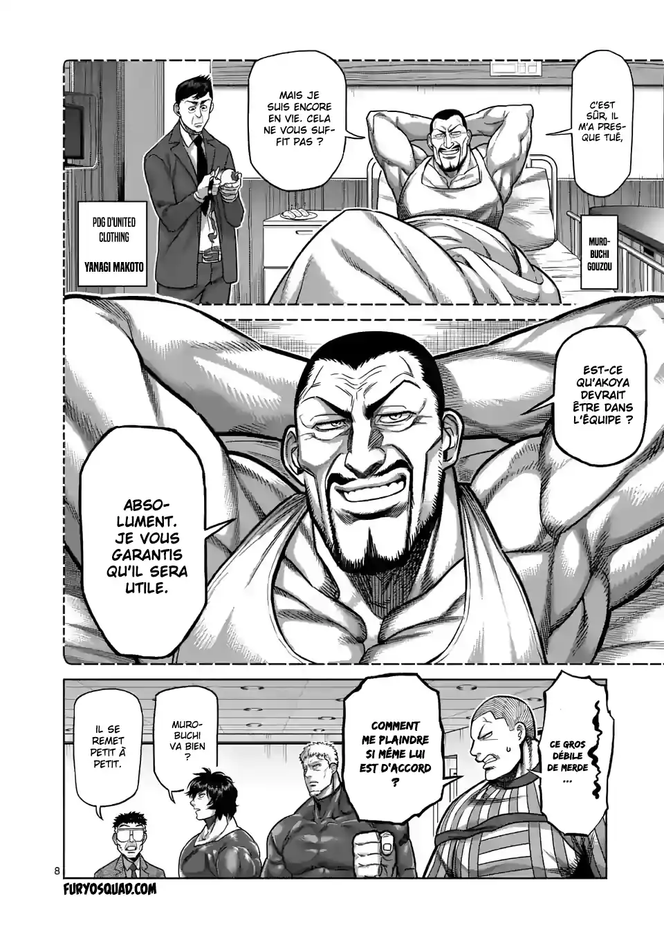 Kengan Omega 104 page 8