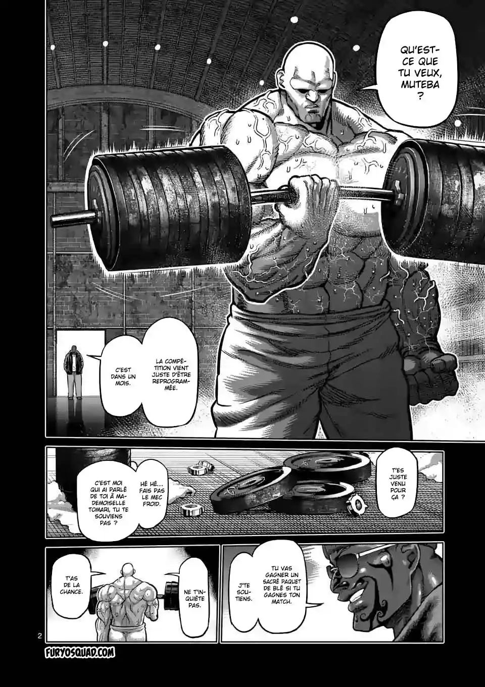 Kengan Omega 75 page 3